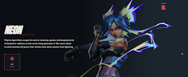 Neon VALORANT Guide blog article