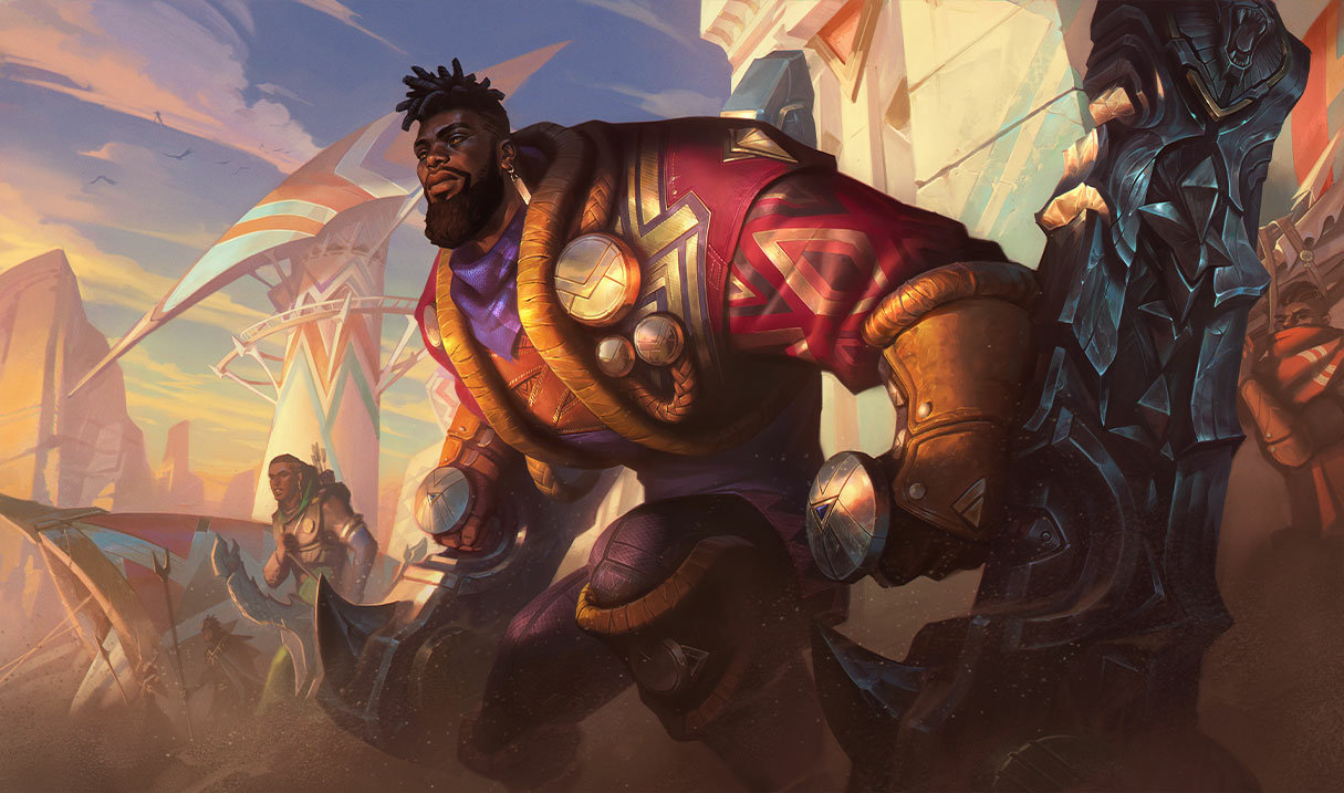 K'Sante Build Guide