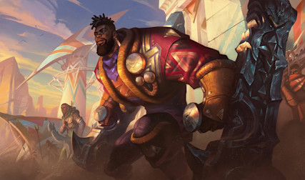 K'Sante Build Guide