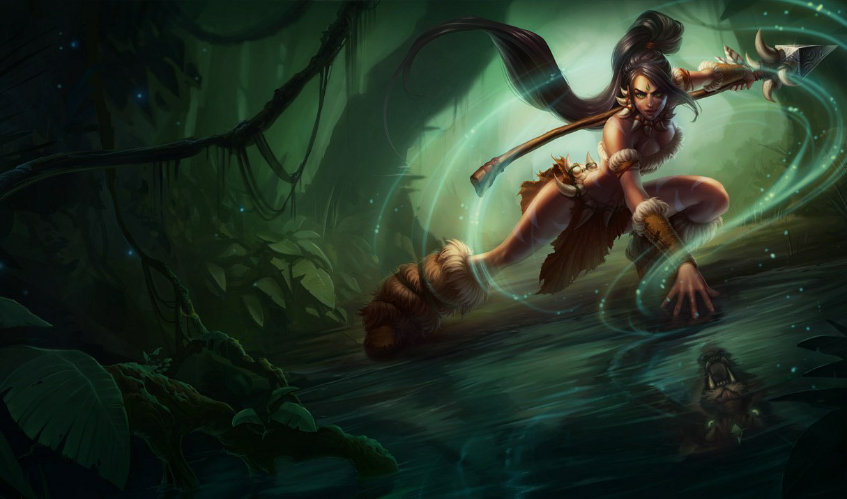 Nidalee Build Guide blog article