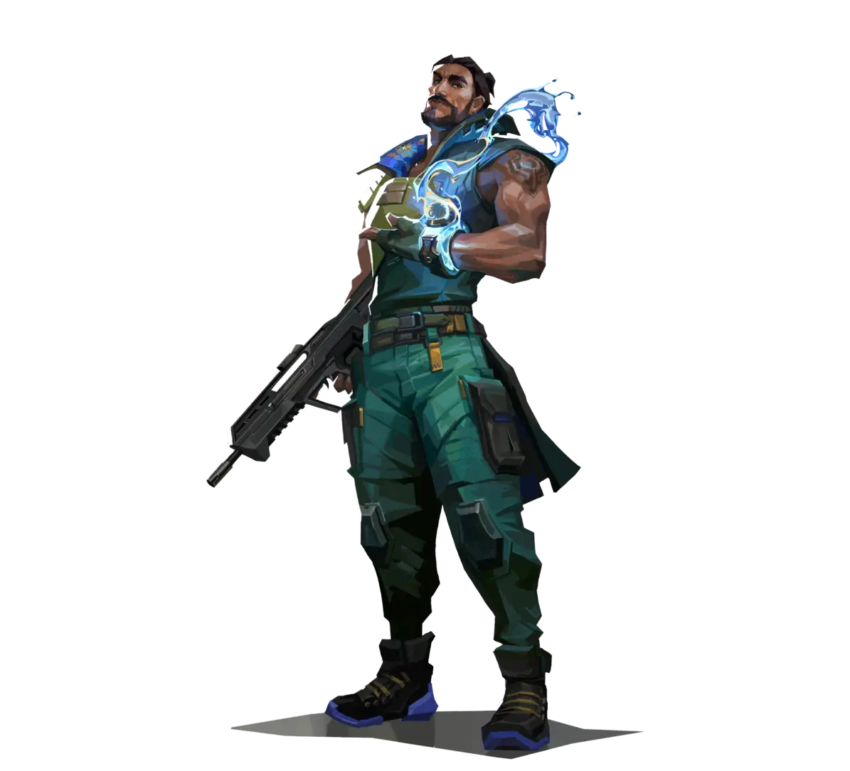 Agent model image