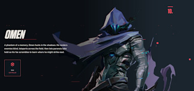 Omen VALORANT Guide blog article