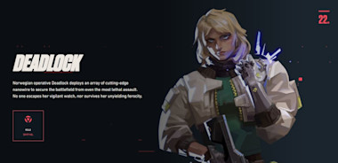 Deadlock VALORANT Guide blog article