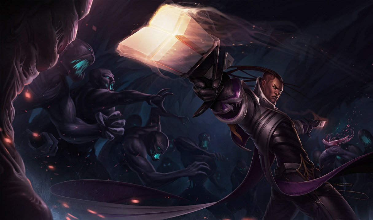 Lucian Build Guide