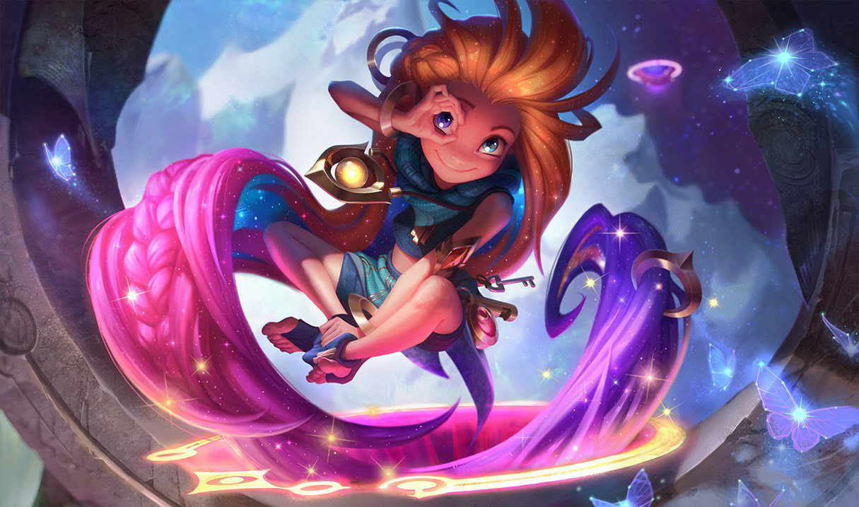 Zoe Build Guide blog article