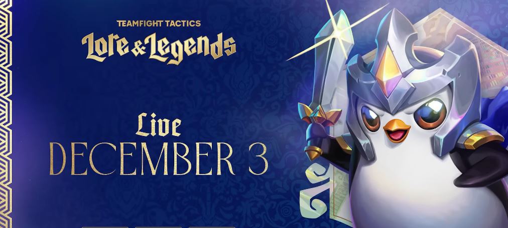 TFT Set 16: Lore and Legends Cinematic Trailer!