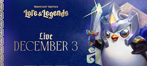 TFT Set 16: Lore and Legends Cinematic Trailer!