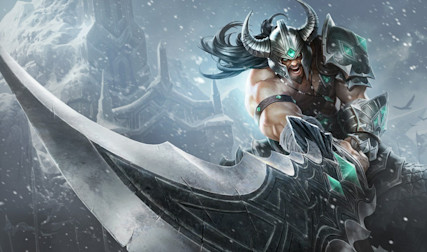 Tryndamere Build Guide