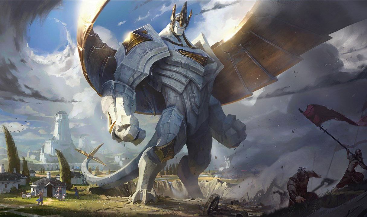 Galio Build Guide