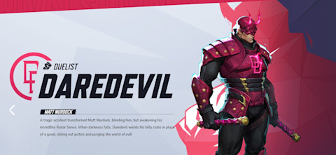 Daredevil Marvel Rivals Guide