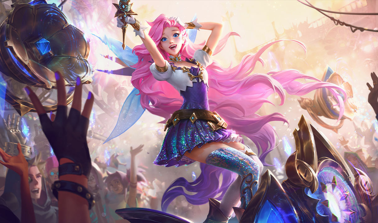 Seraphine Build Guide blog article