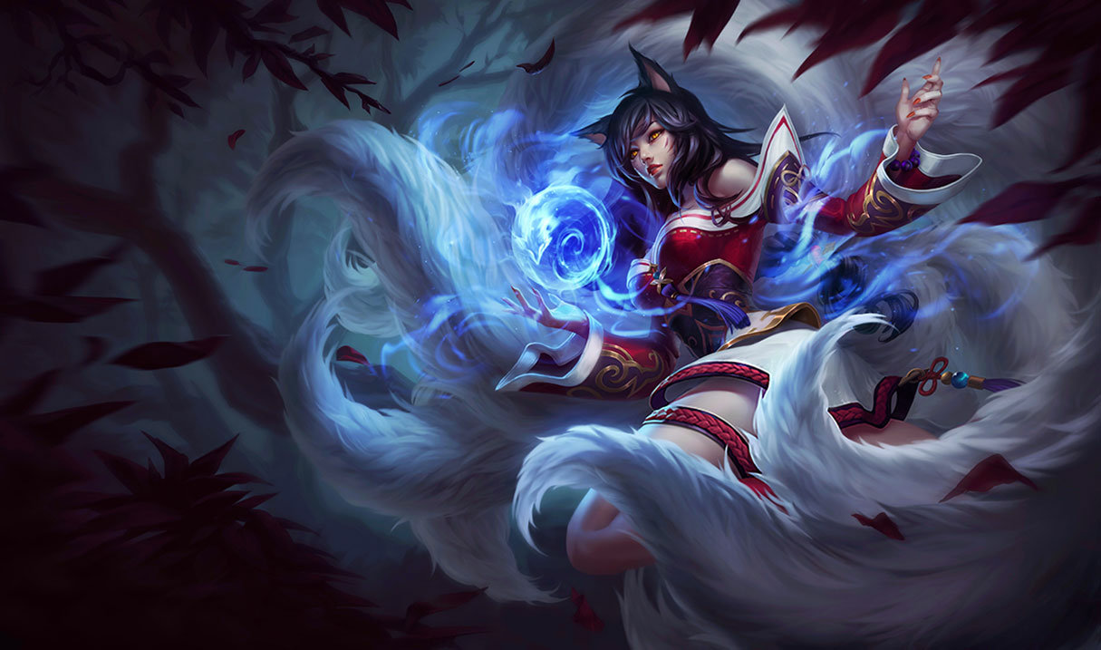 Ahri Build Guide blog article